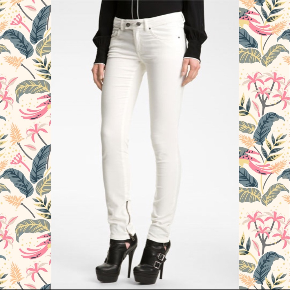 Rachel Zoe Julie Skinny Corduroy Pants NWOT